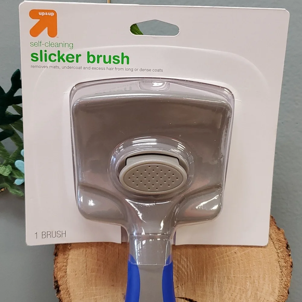 Self Clean Dog Grooming Tool - up & up